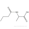 Alanine,N-(1-oxobutyl)- CAS 59875-04-6